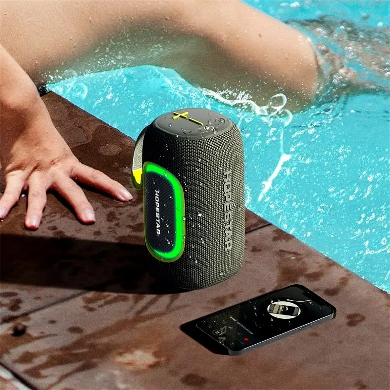 Портативная колонка Hopestar P65 (Black)