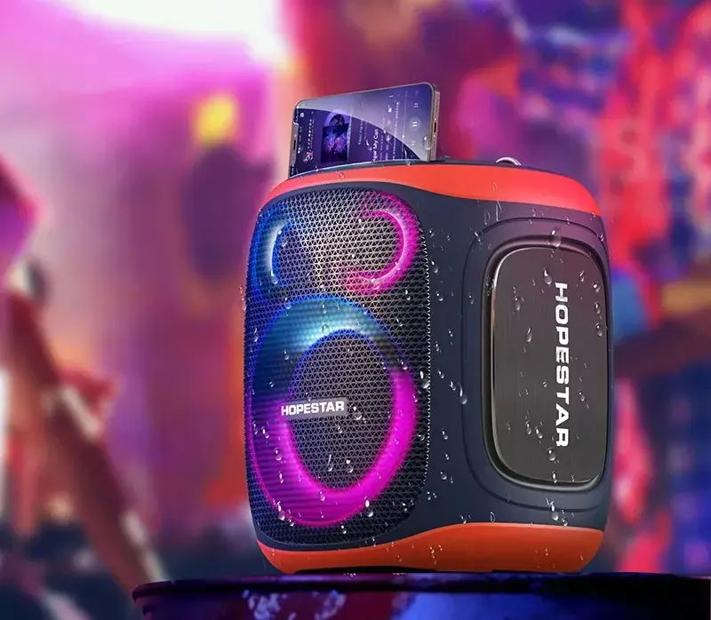 Портативная колонка Hopestar Party 130 (Black) - 2