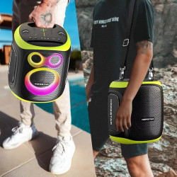 Портативная колонка Hopestar Party 130 (Black) Thumb