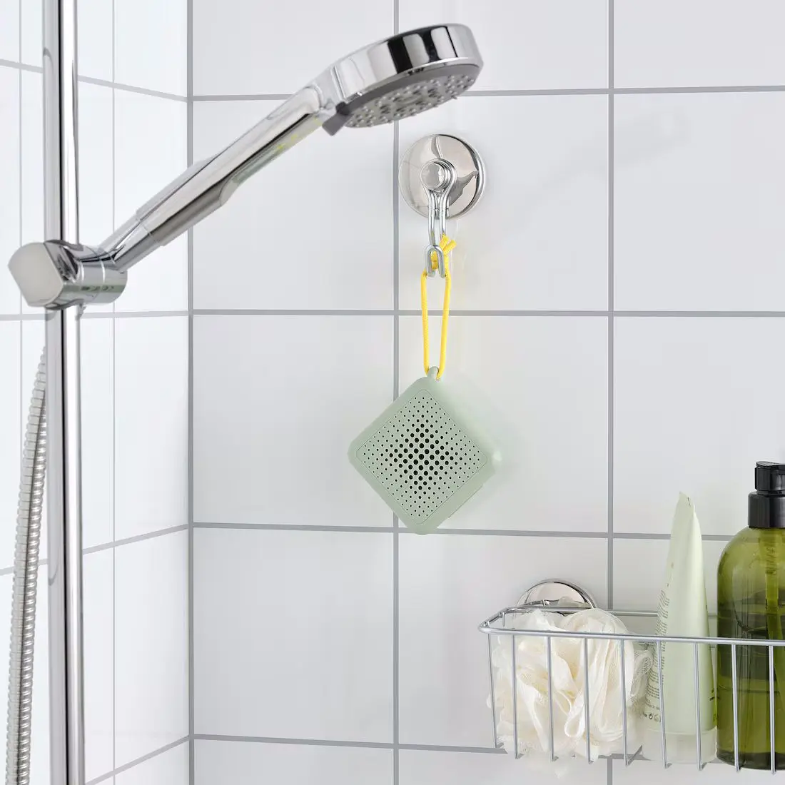 Портативная колонка Ikea Dajlien (Светло-Зеленый) - 3