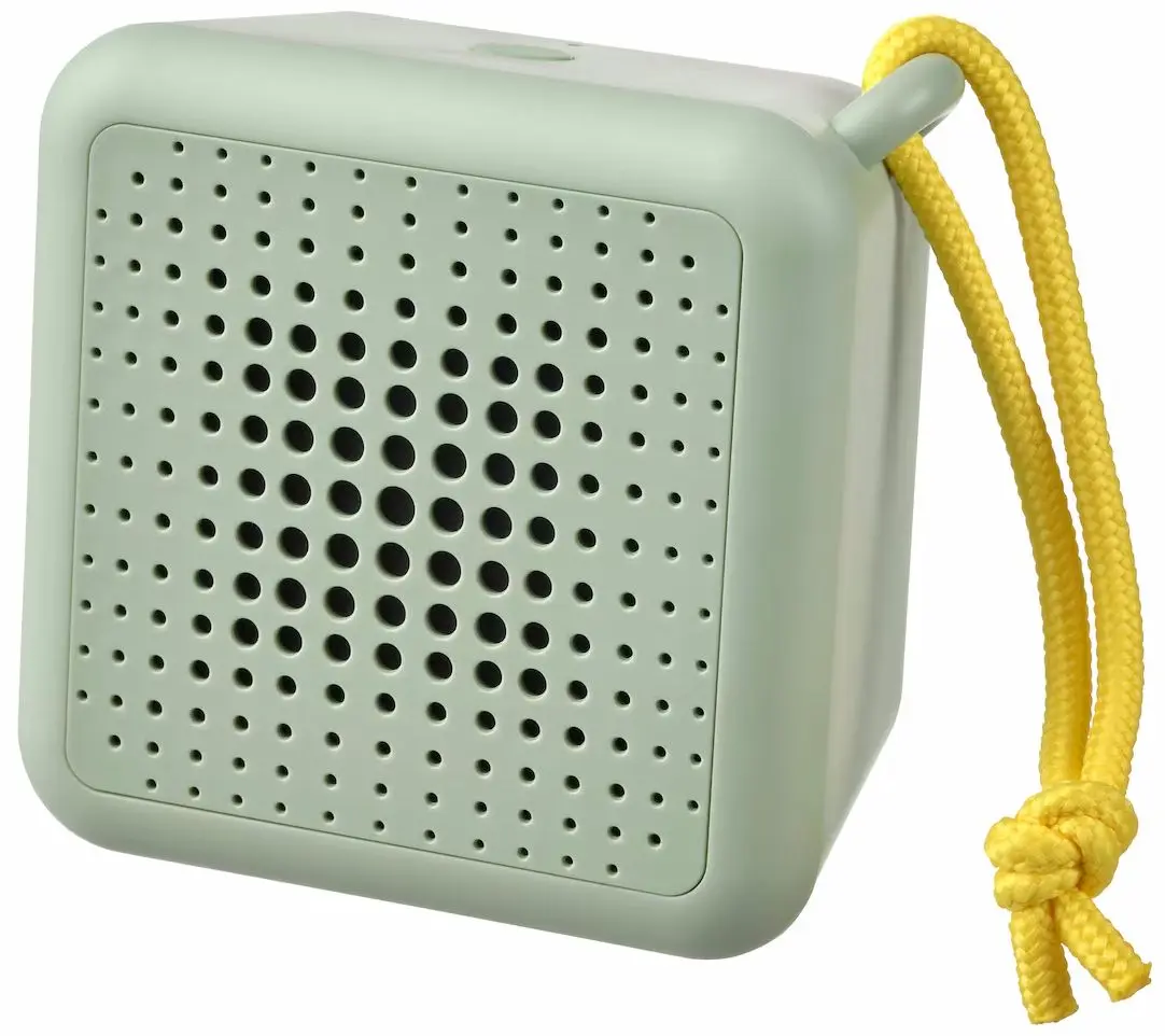 Портативная колонка Ikea Dajlien (Светло-Зеленый)