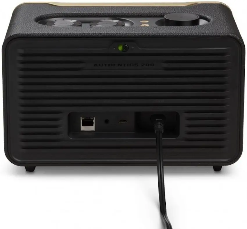 Беспроводная колонка JBL Authentics 200 (Black)