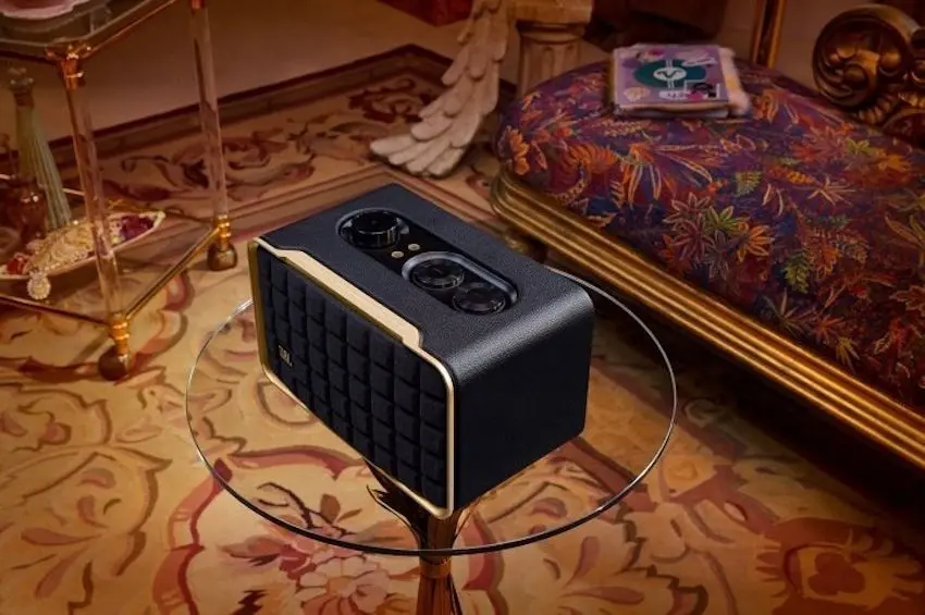 Беспроводная колонка JBL Authentics 200 (Black)