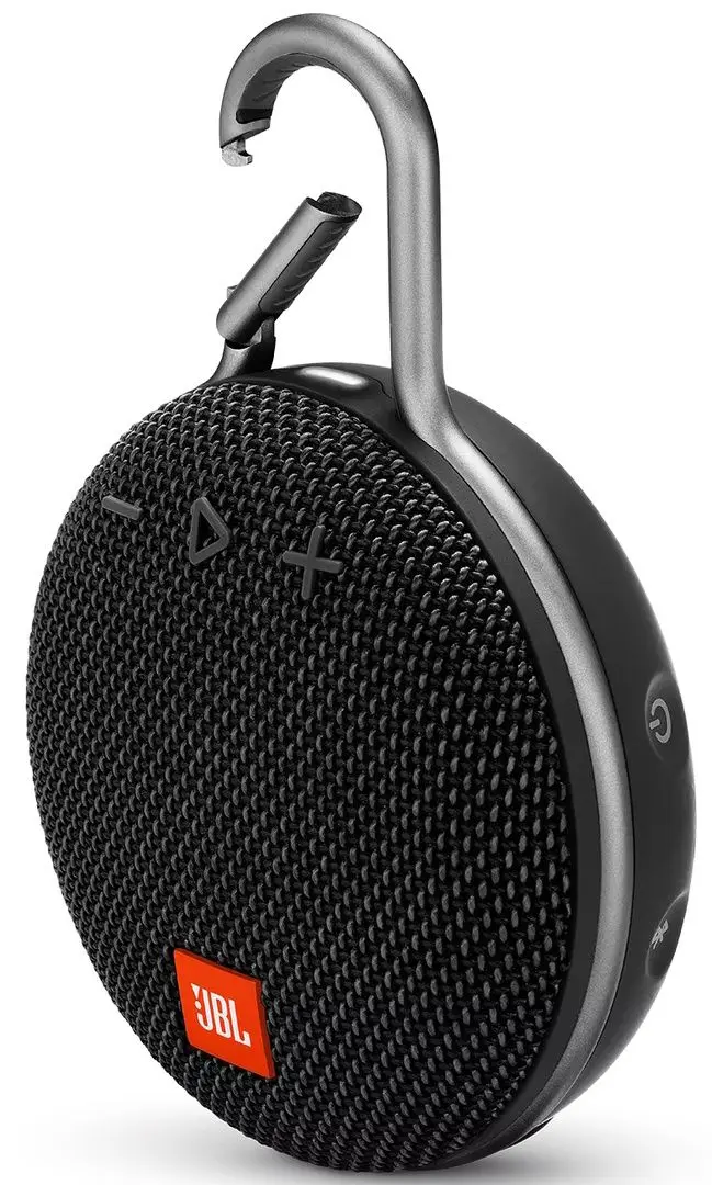 Difuzor portabil fara fir JBL Clip 3 (Black) - 2