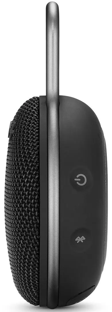 Difuzor portabil fara fir JBL Clip 3 (Black) - 3