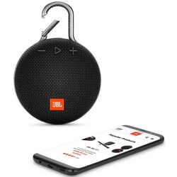 Difuzor portabil fara fir JBL Clip 3 (Black) Thumb