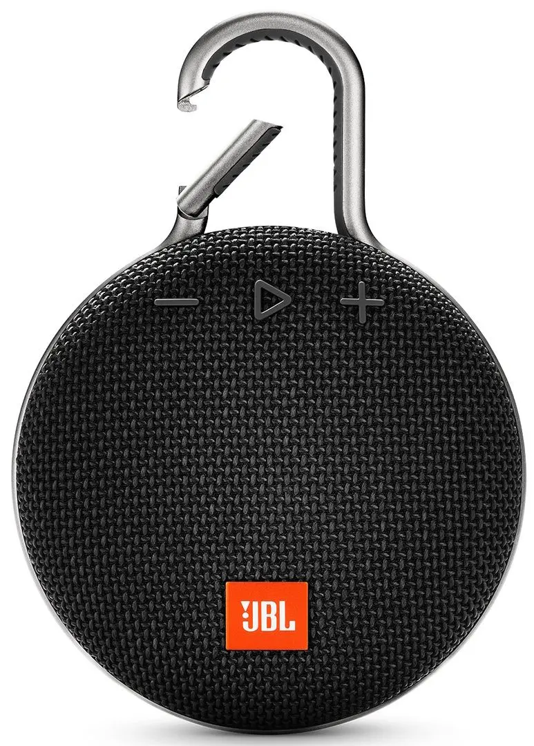 Difuzor portabil fara fir JBL Clip 3 (Black)