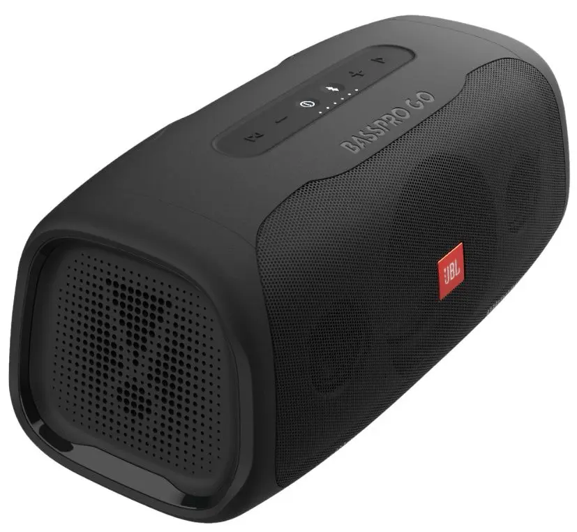 Difuzor portabil fara fir JBL BassPro Go (Black)