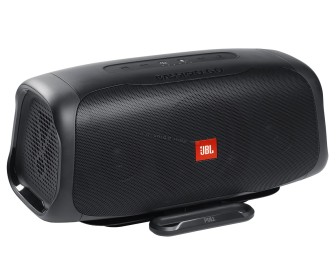 Difuzor portabil fara fir JBL BassPro Go (Black)