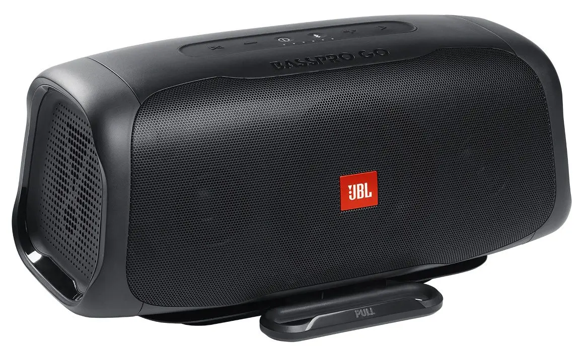 Difuzor portabil fara fir JBL BassPro Go (Black)