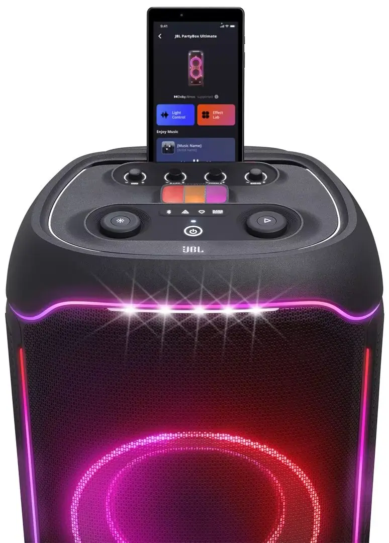 Sistem acustic portabil JBL PartyBox Ultimate (Black)