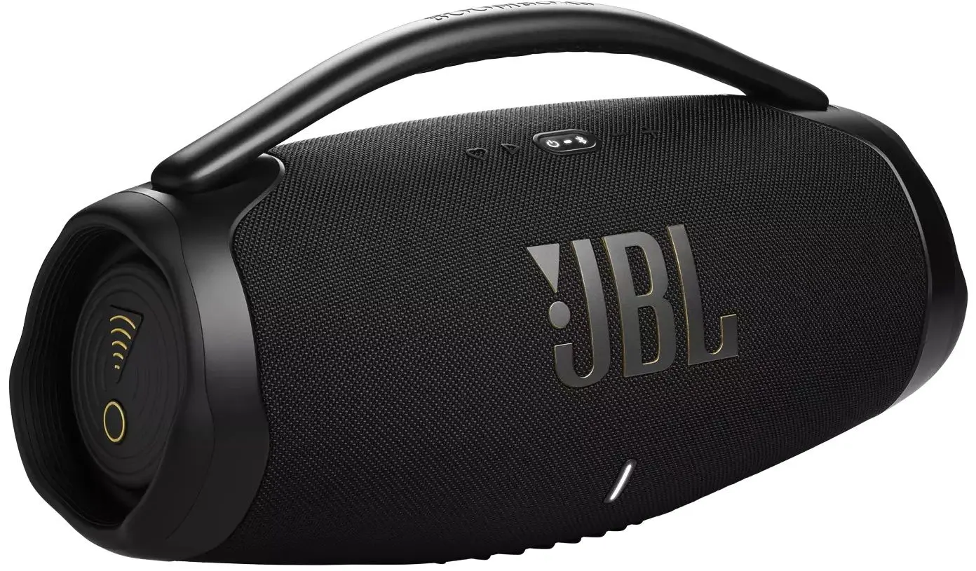 Портативная колонка JBL Boombox 3 Wi-Fi (Black)