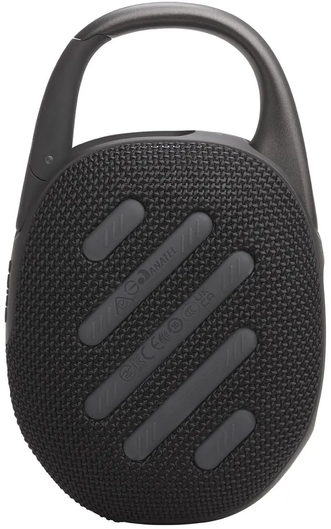 Портативная колонка JBL Clip 5 (Black)