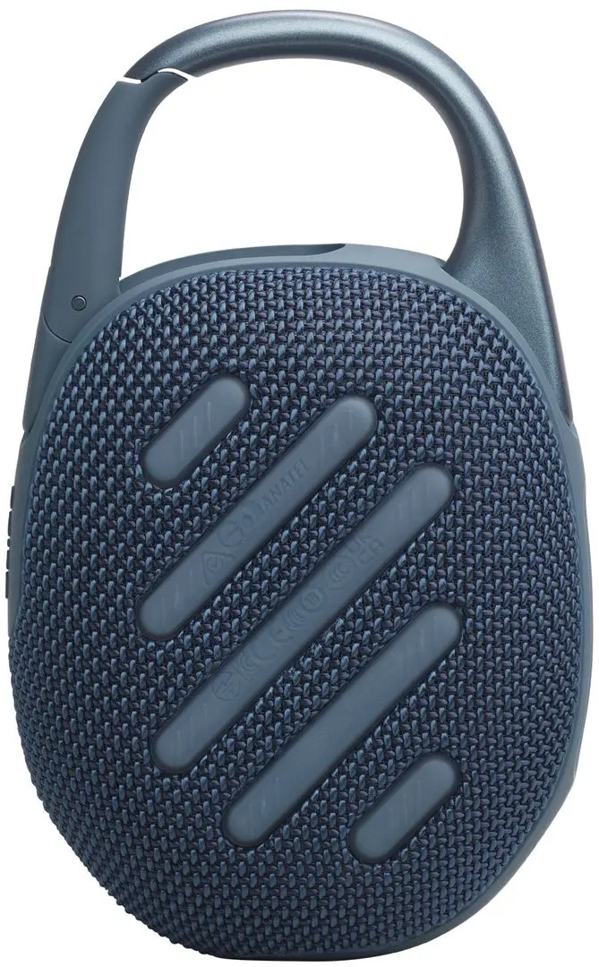 Портативная колонка JBL Clip 5 (Blue)