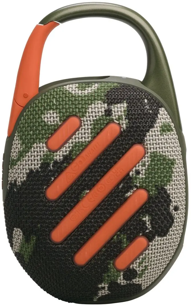 Портативная колонка JBL Clip 5 (Camouflage)