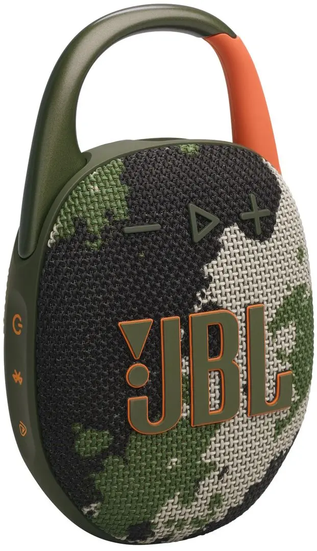 Портативная колонка JBL Clip 5 (Camouflage)