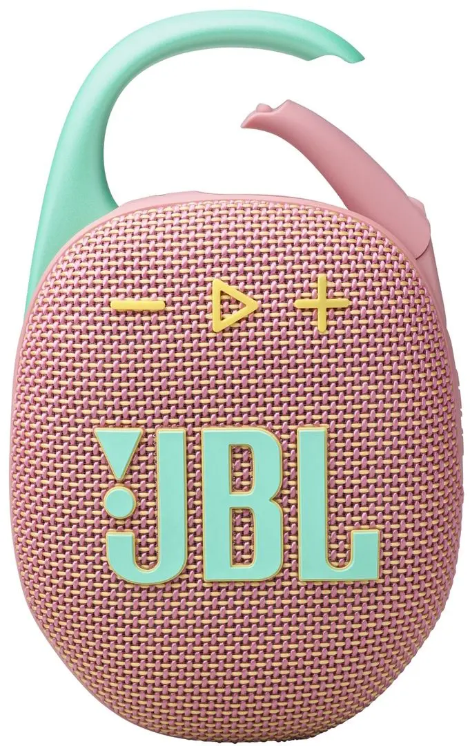 Портативная колонка JBL Clip 5 (Pink)
