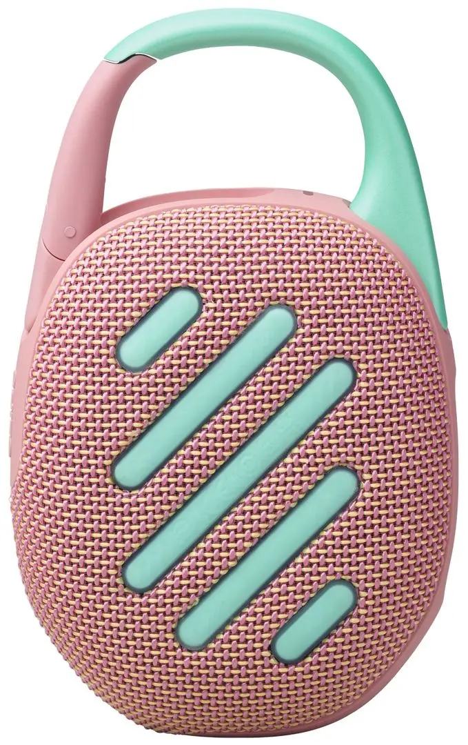 Портативная колонка JBL Clip 5 (Pink)