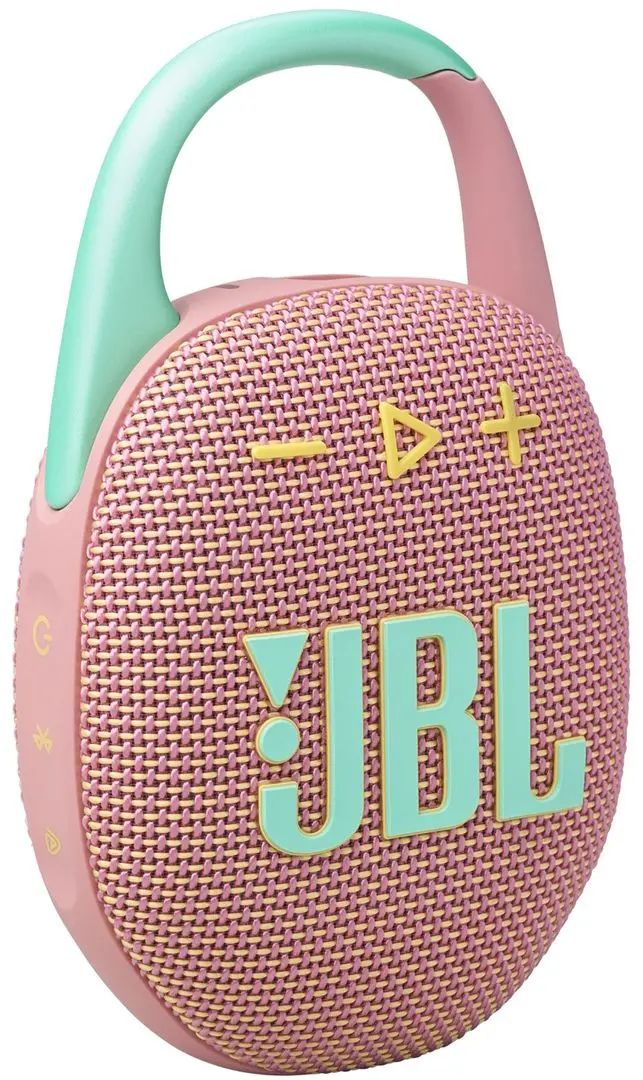 Портативная колонка JBL Clip 5 (Pink)