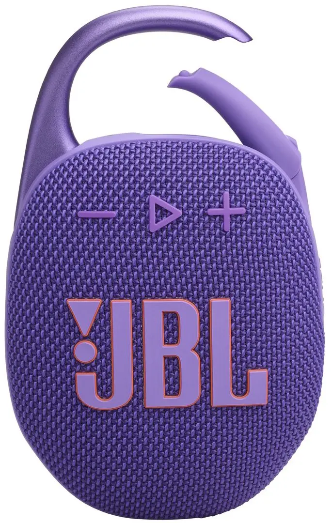Difuzor portabil fara fir JBL Clip 5 (Purple)