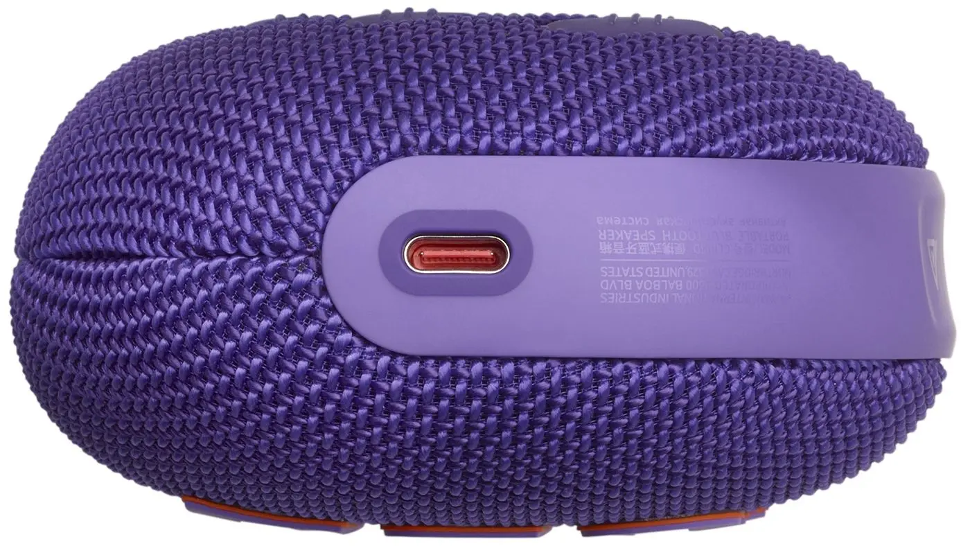 Difuzor portabil fara fir JBL Clip 5 (Purple)