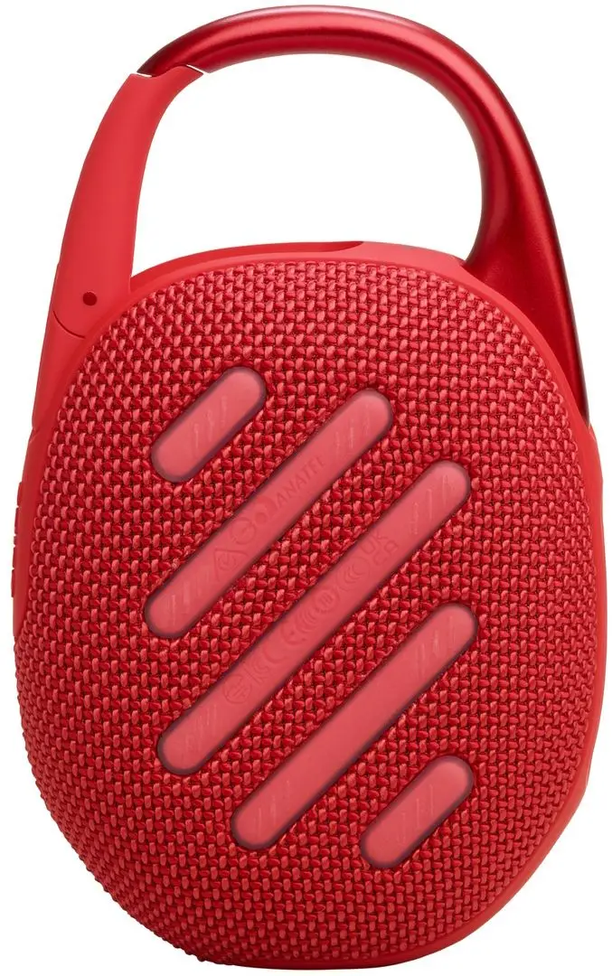Портативная колонка JBL Clip 5 (Red)