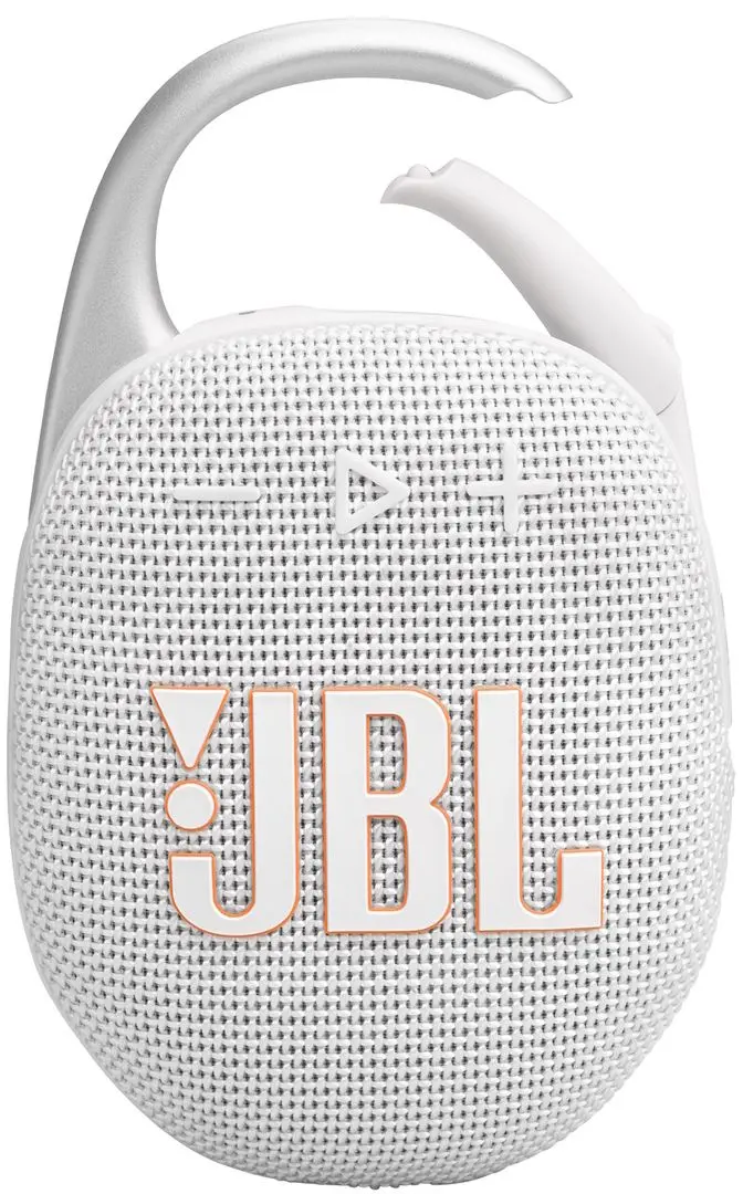 Портативная колонка JBL Clip 5 (White)