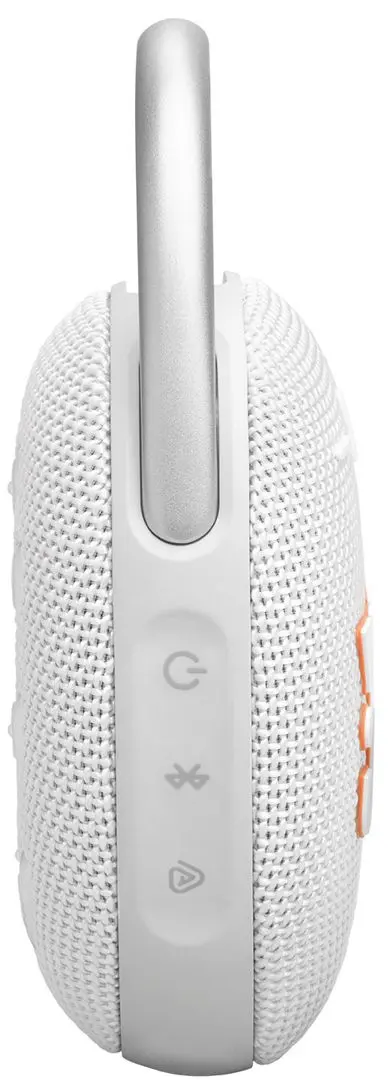 Портативная колонка JBL Clip 5 (White)