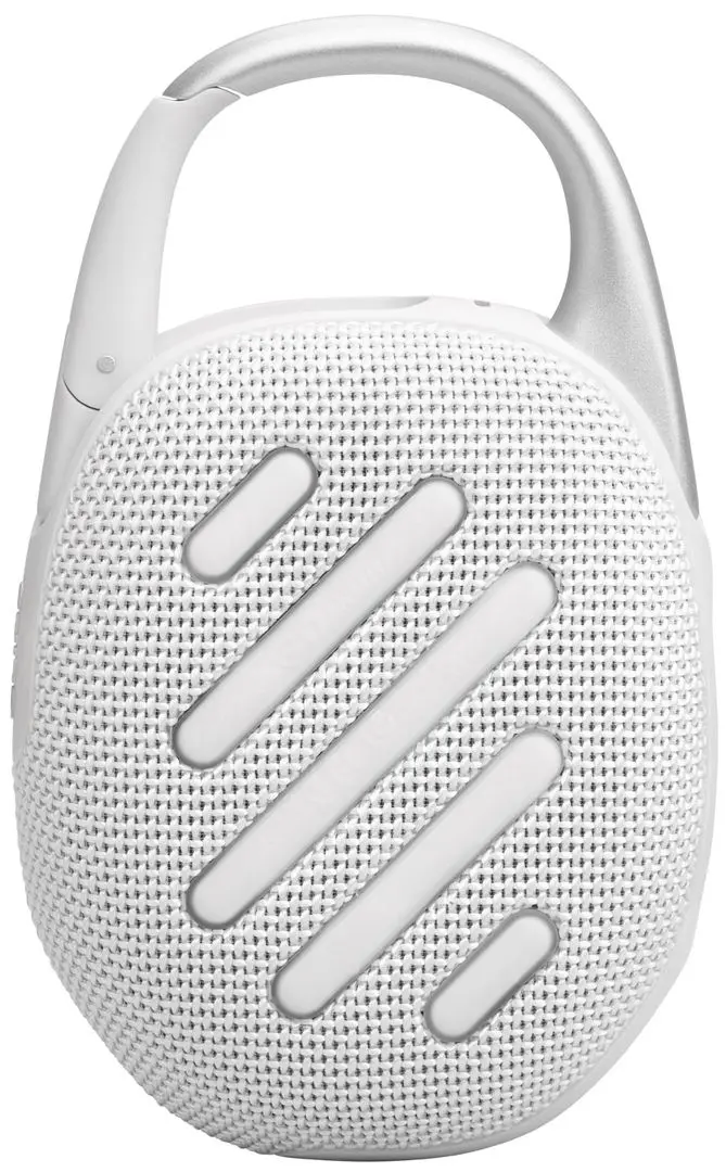 Портативная колонка JBL Clip 5 (White)