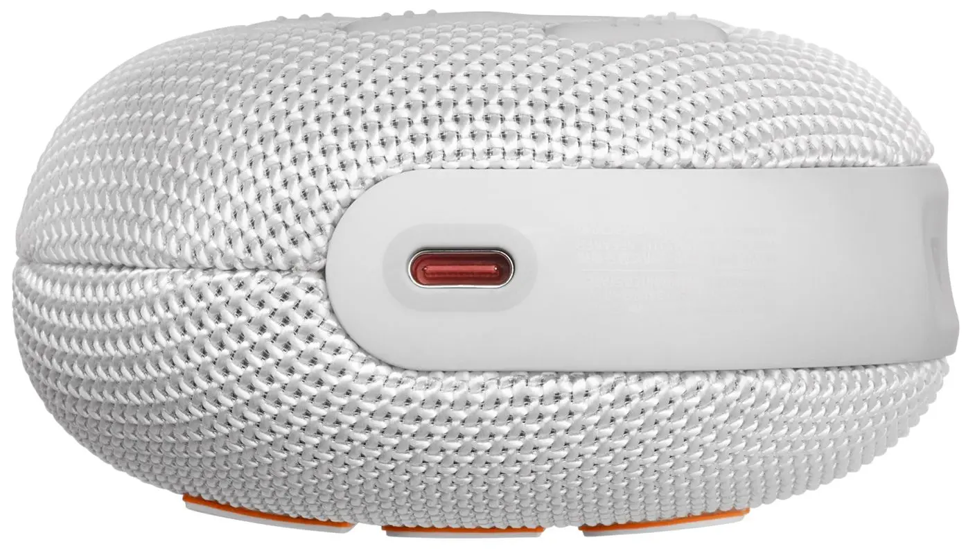 Портативная колонка JBL Clip 5 (White)