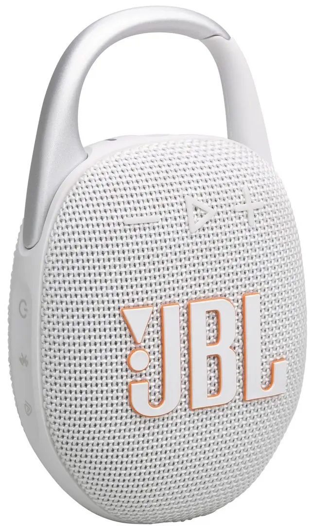 Портативная колонка JBL Clip 5 (White)