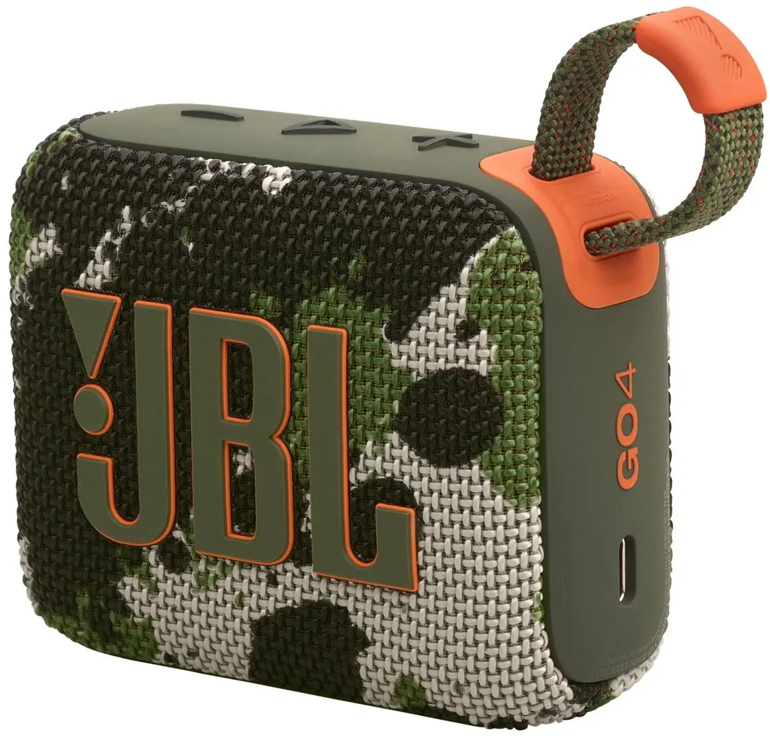 Портативная колонка JBL GO 4 (Camouflage)