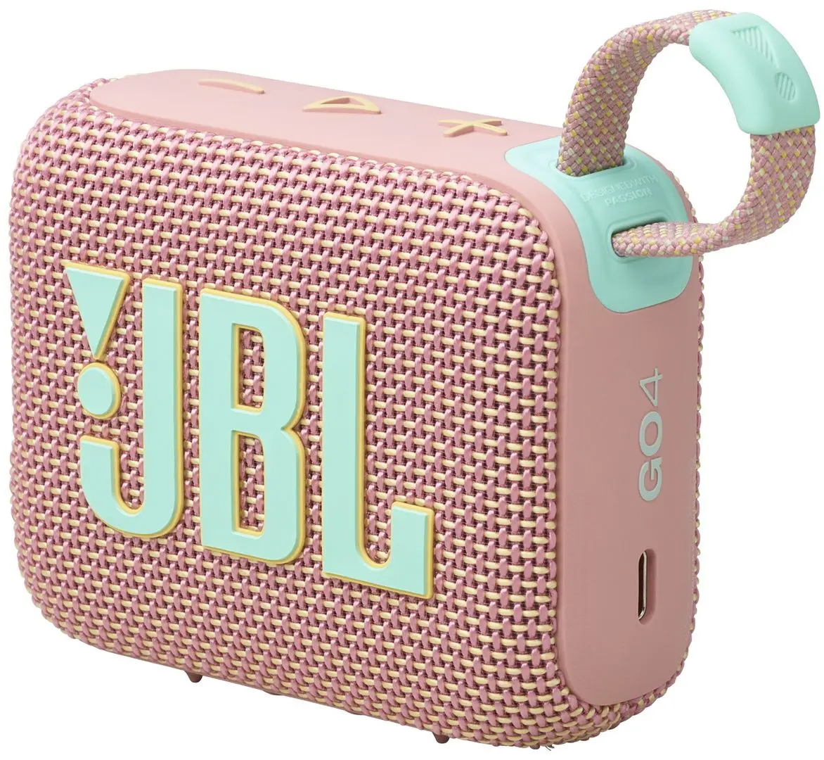 Difuzor portabil JBL GO 4 (Pink)