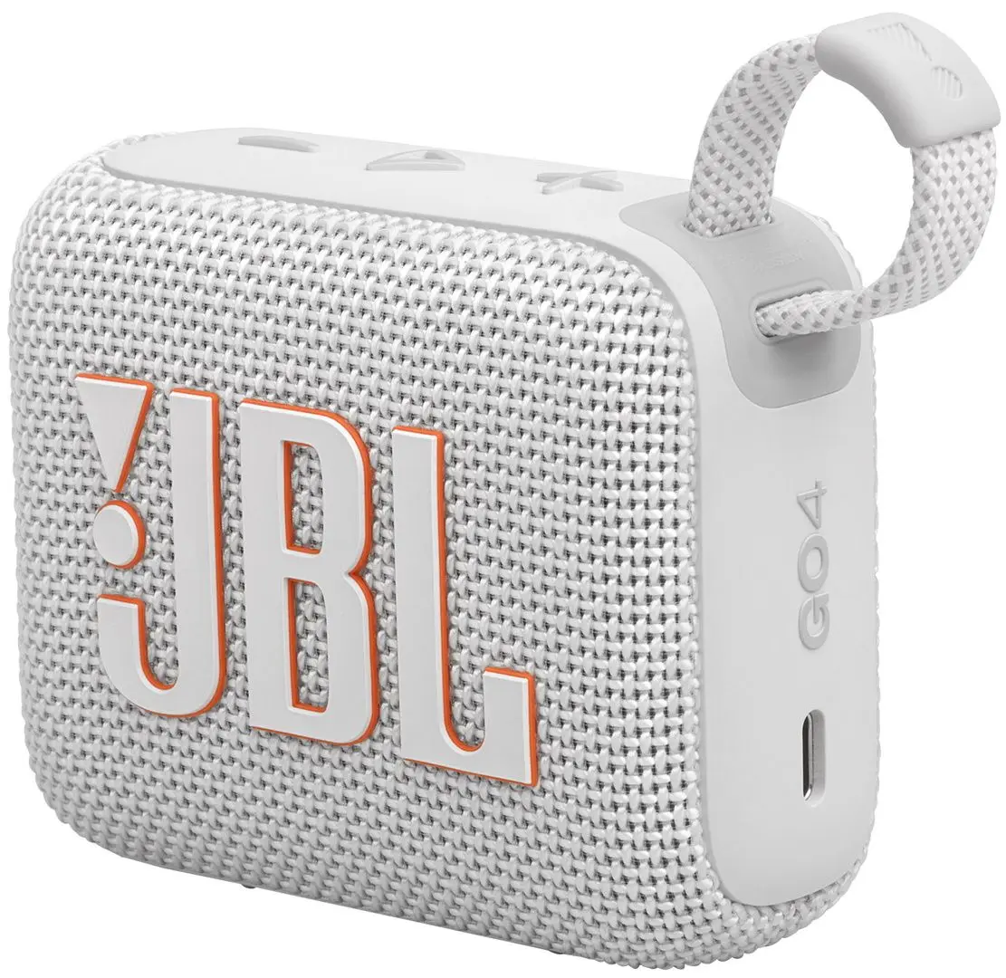 Difuzor portabil JBL GO 4 (White)