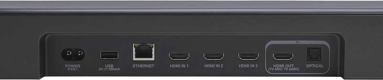 Soundbar JBL Bar 1000MK2 (Black)