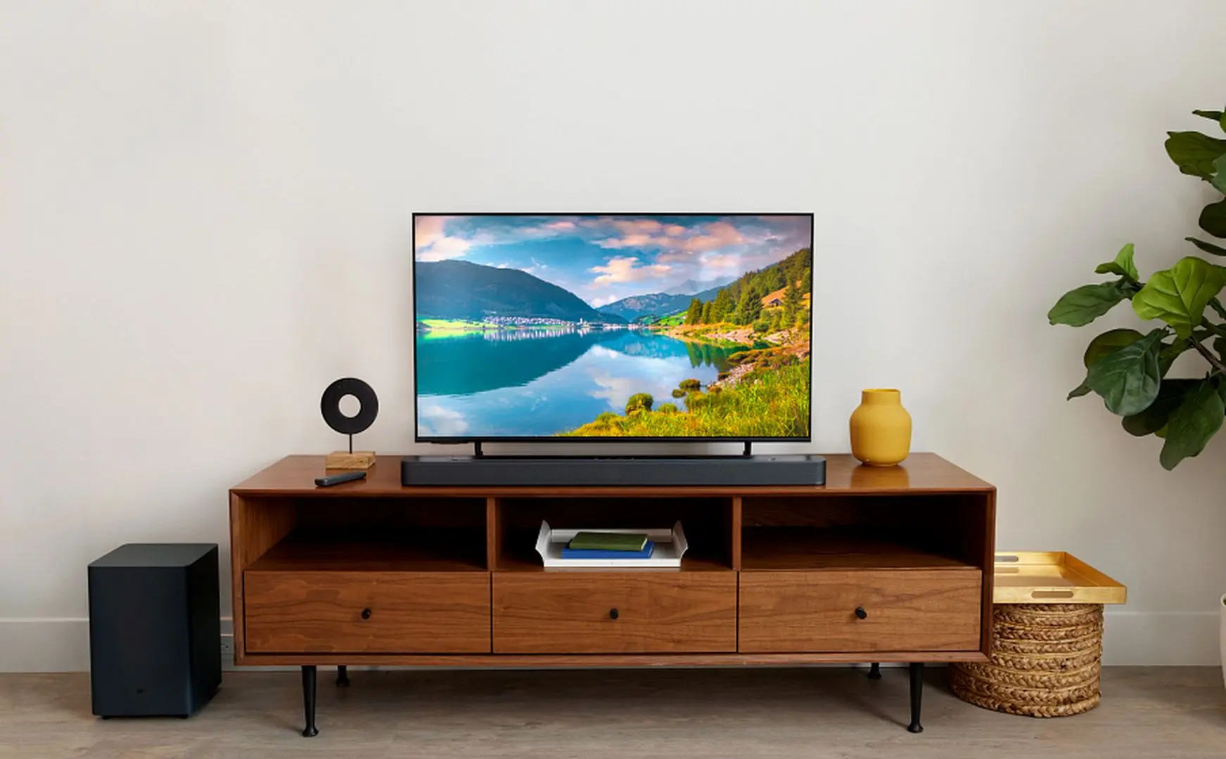 Sistem acustic JBL Bar 2.1 Deep Bass MK2 (Black)