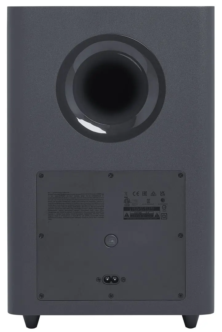 Sistem acustic JBL Bar 2.1 Deep Bass MK2 (Black)