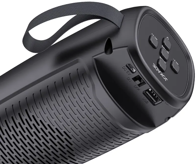 Портативная колонка Jokade JD023 (Black)