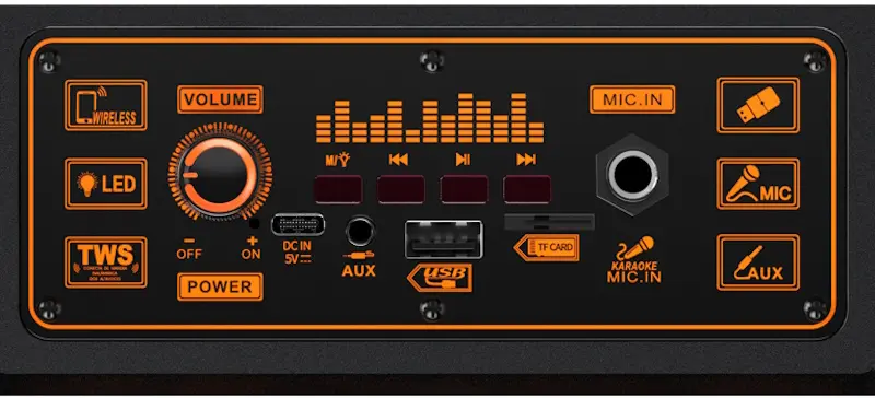 Difuzor portabil Jokade JD032 (Black)