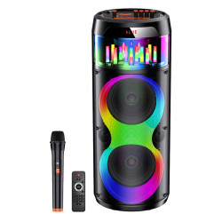 Sistem acustic portabil Kakusiga Hongcai KK-8205 (Black)