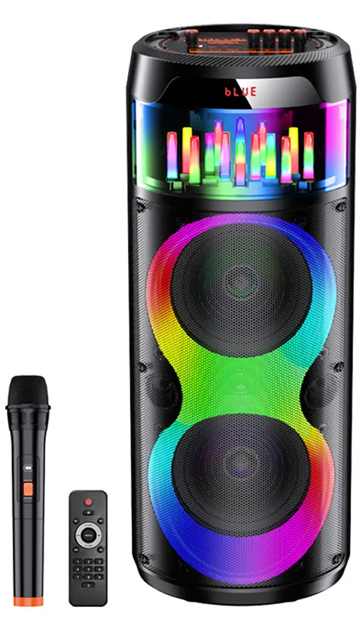 Sistem acustic portabil Kakusiga Hongcai KK-8205 (Black)