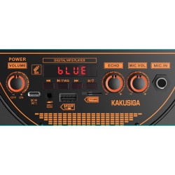 Sistem acustic portabil Kakusiga Jiwu KK-8214 (Black) Thumb