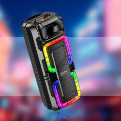 Sistem acustic portabil Kakusiga Jiwu KK-8214 (Black) Thumb