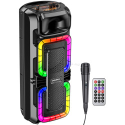 Sistem acustic portabil Kakusiga Jiwu KK-8214 (Black)
