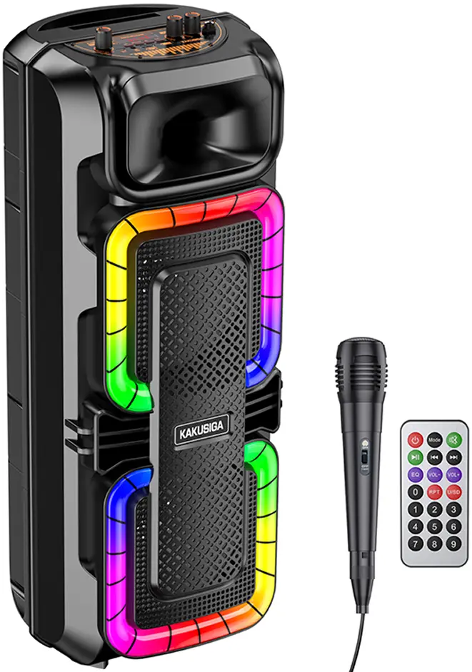 Sistem acustic portabil Kakusiga Jiwu KK-8214 (Black)