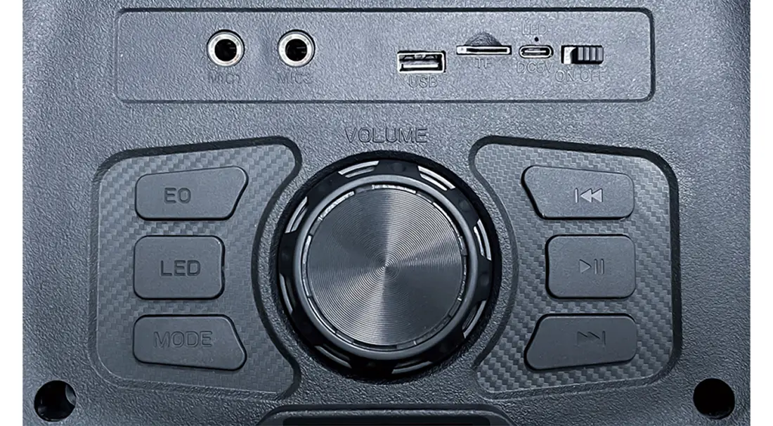 Sistem acustic portabil Kakusiga KK-8208 Kuguang (Black)