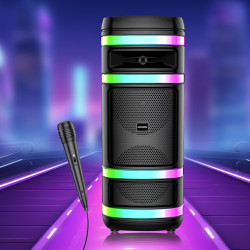 Sistem acustic portabil Kakusiga KK-8208 Kuguang (Black) Thumb