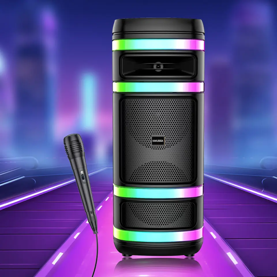 Sistem acustic portabil Kakusiga KK-8208 Kuguang (Black)