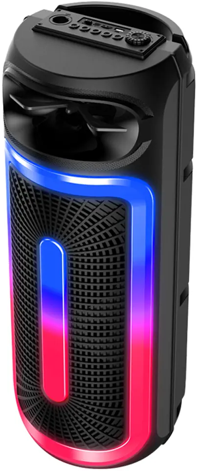 Sistem acustic portabil Kakusiga KK-8209 Feiyue (Black)