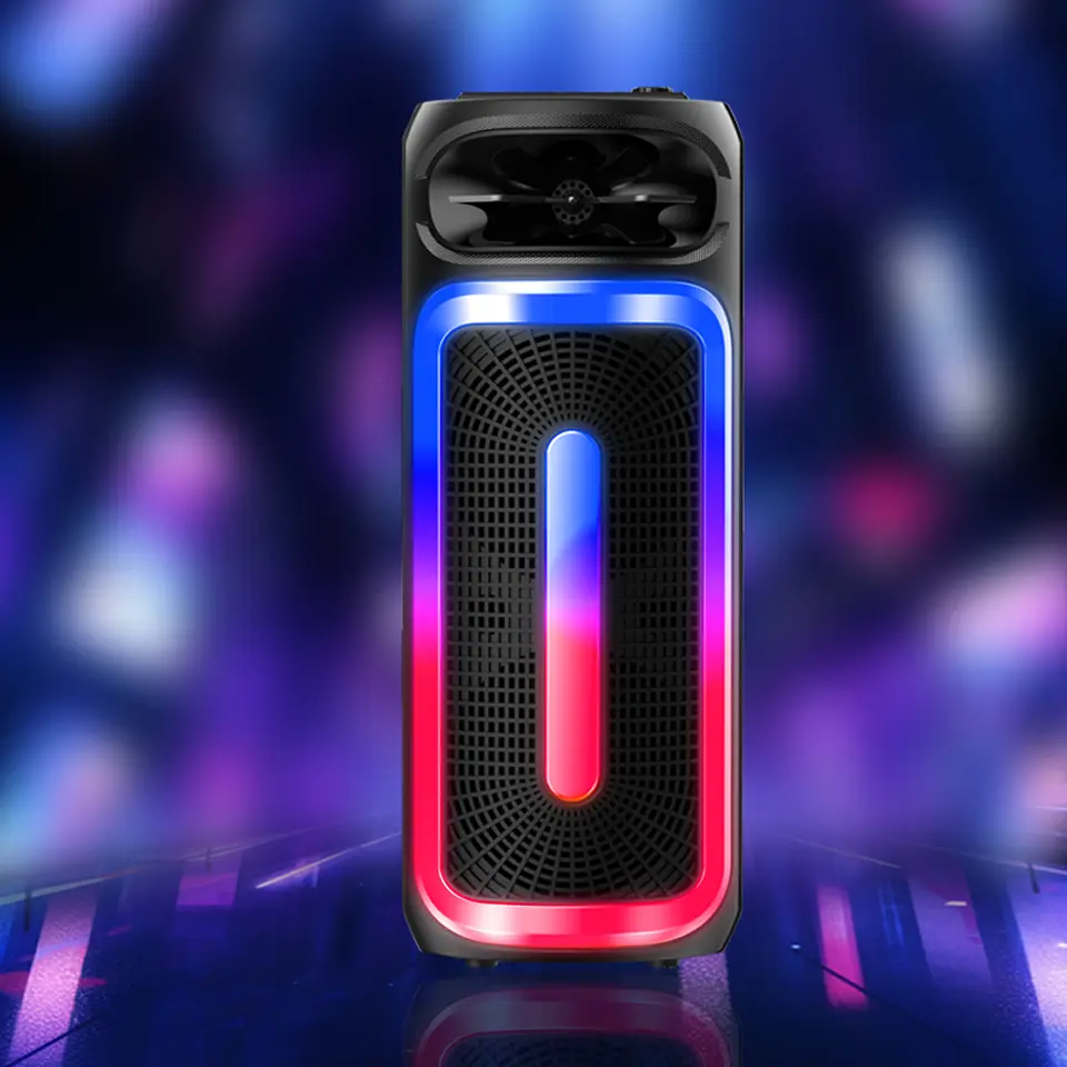 Sistem acustic portabil Kakusiga KK-8209 Feiyue (Black)